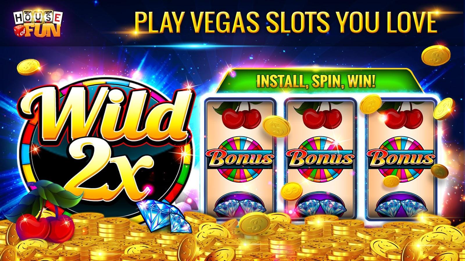 Real slot games for fun