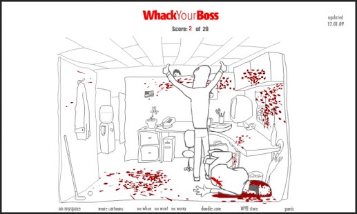 whack the boss y8