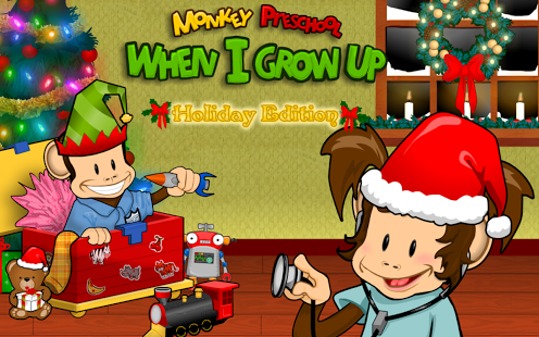 Monkey Preschool:When I GrowUp APK (Android Game) - Free Download